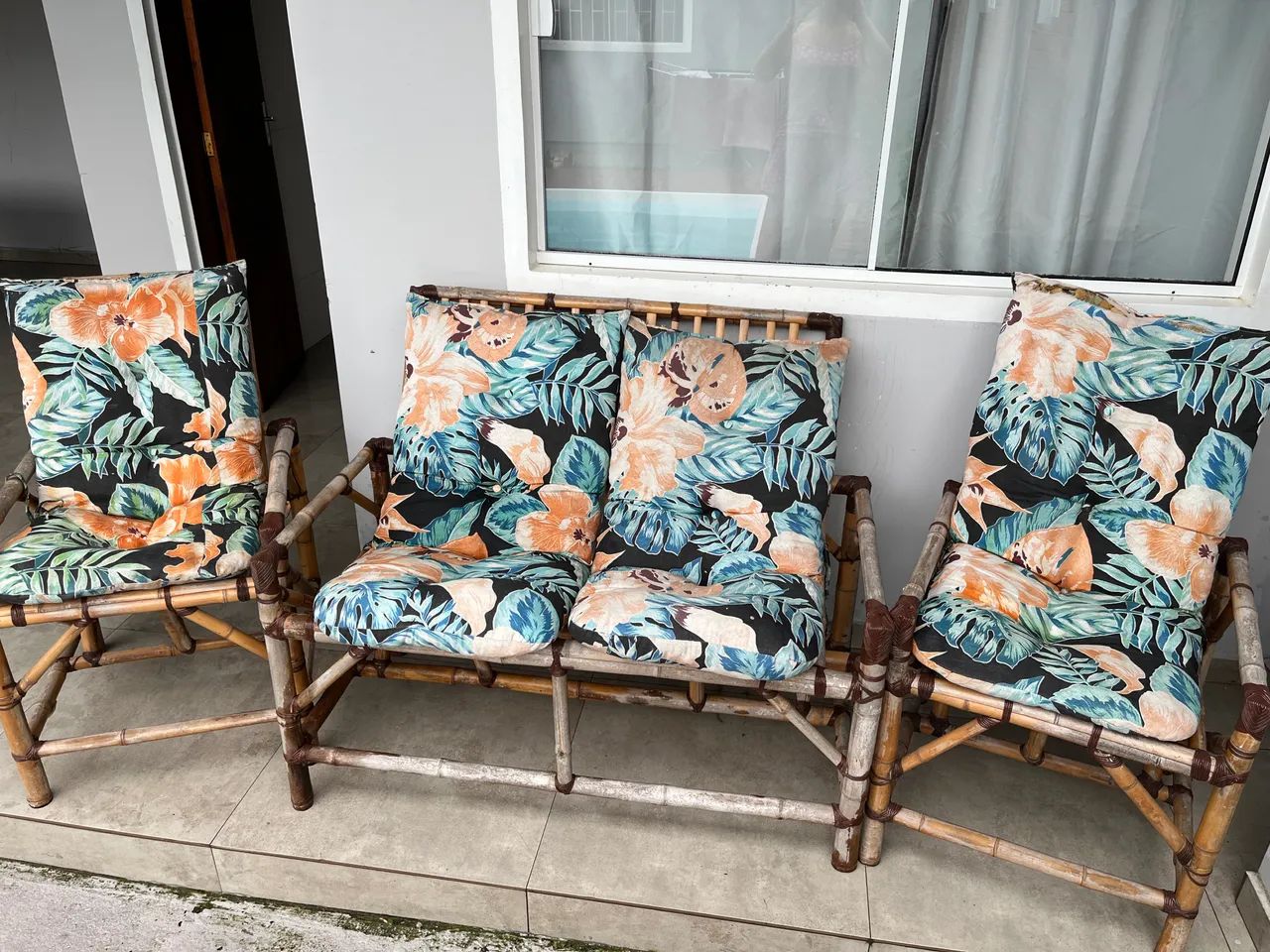 Vendo conjunto de cadeiras rústica  - Foto 3