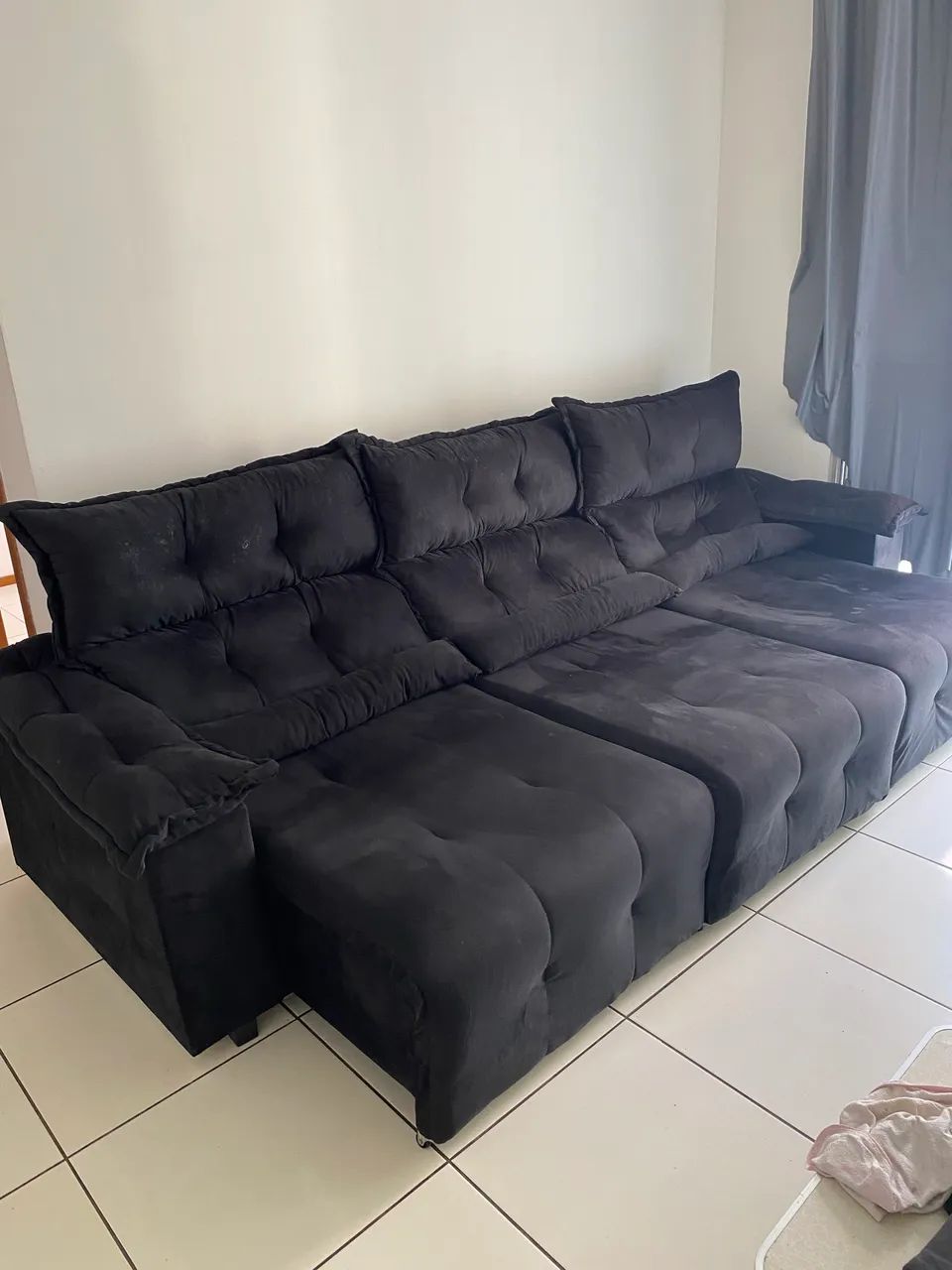 Sofá retrátil e reclinável  - Foto 2