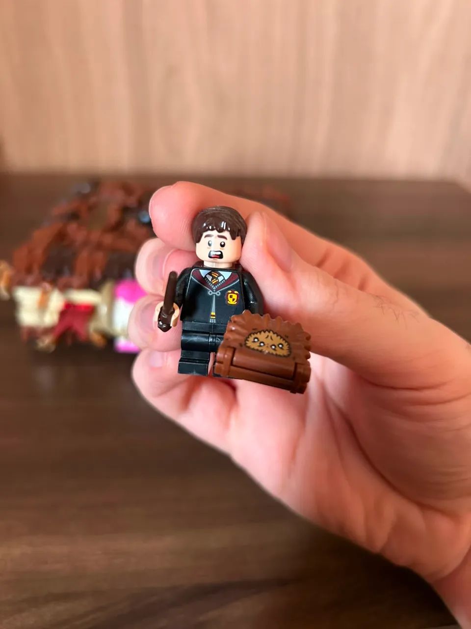 Lego Harry Potter Livro Monstruoso - Foto 5