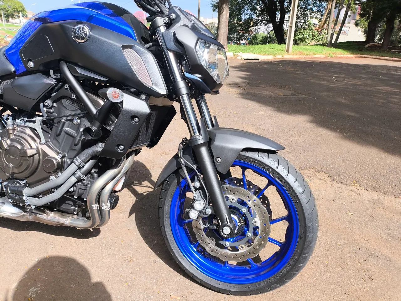 Yamaha MT-07  - Foto 2