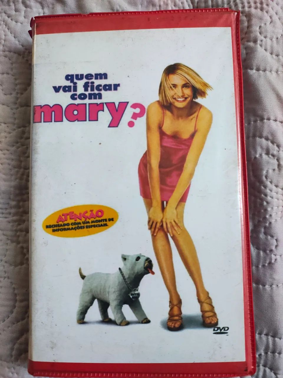 VHS : QUEM VAI FICAR COM MARY ?