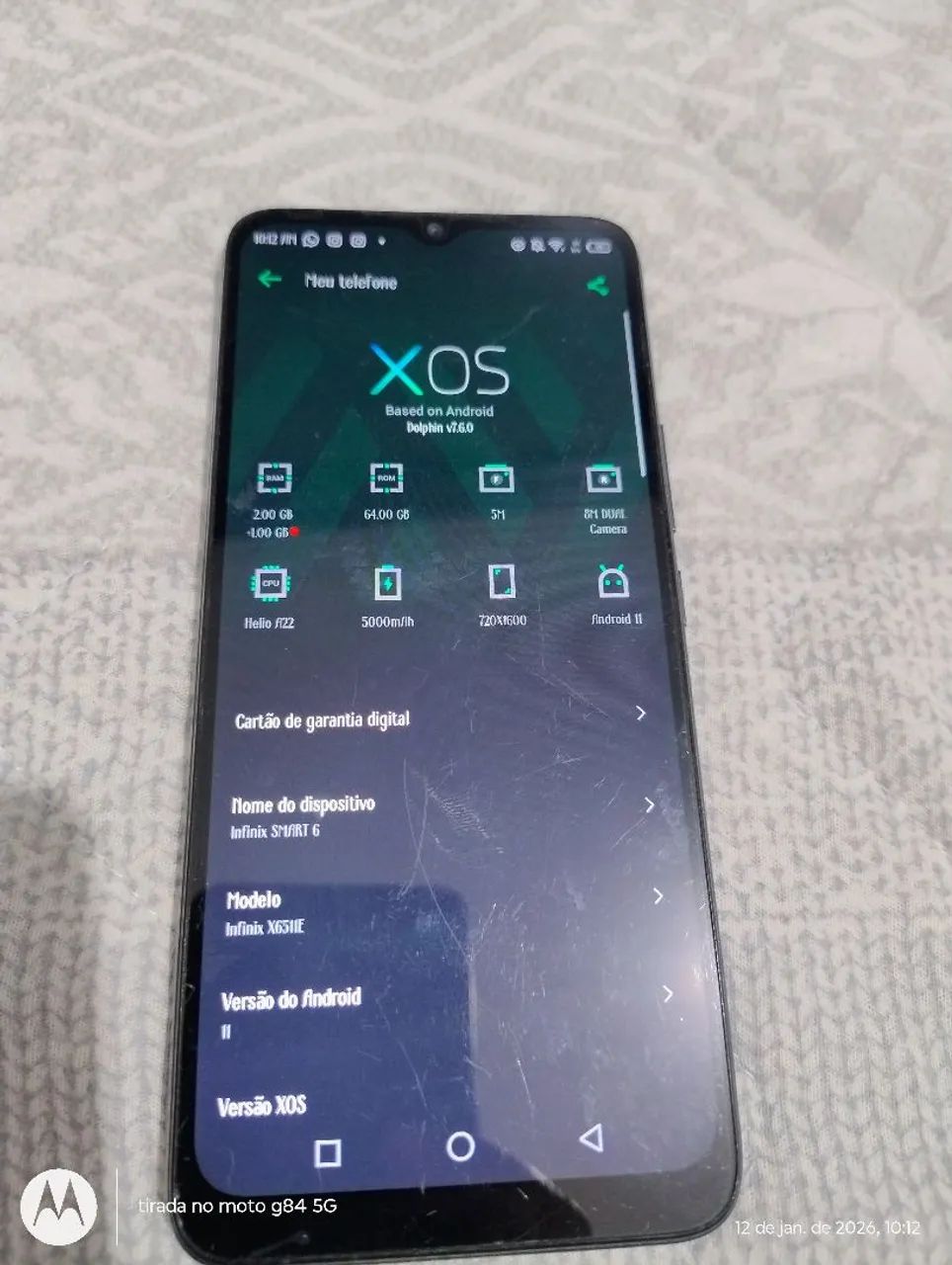 Celular Infinix Smart 6 - Foto 2