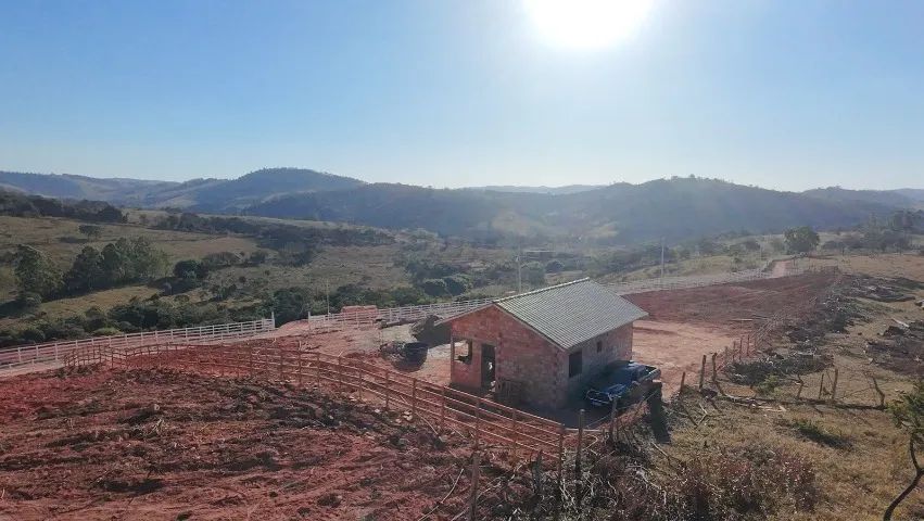 Terreno com casa Piedade dos Gerais/MG - Foto 3