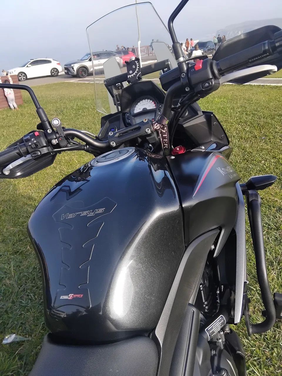 Versys 650 com mais de 5mil em acessórios  - Foto 5