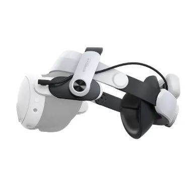 Meta Quest 3s 128gb + Bobovr M3 Pro Bateria Alça De Para Meta