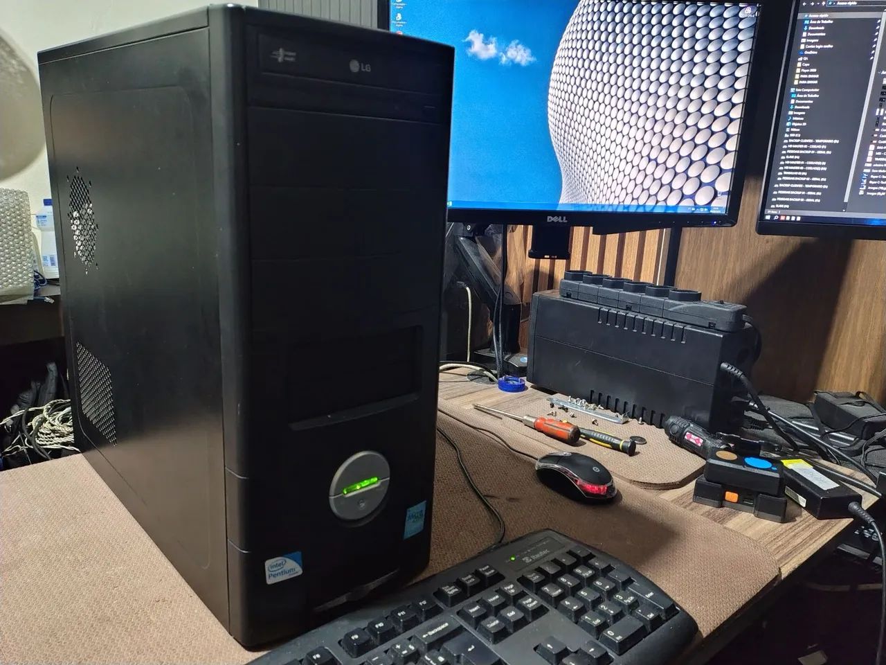 Computador Desktop, Intel Dual Core ( Somente Gabinete)