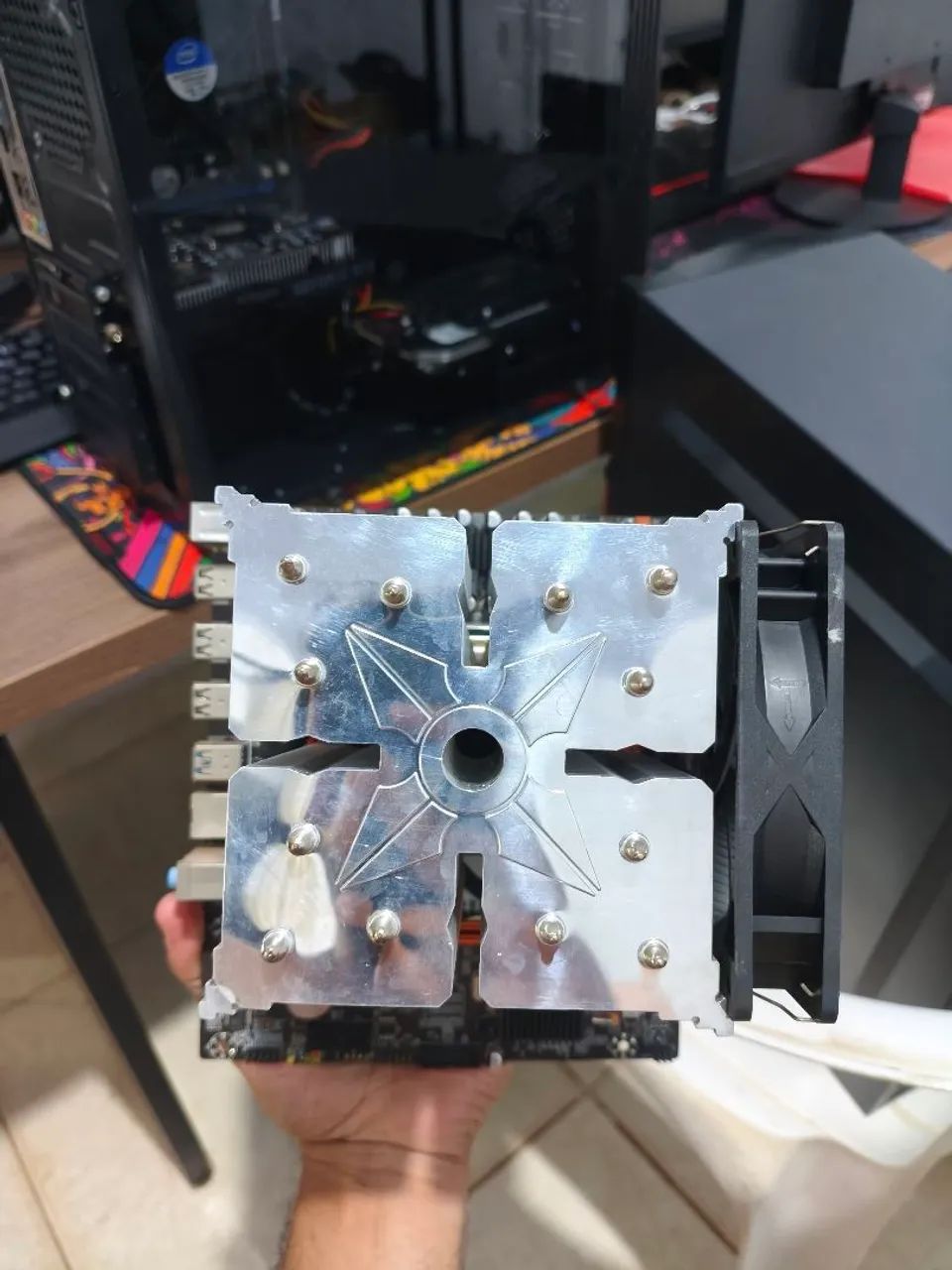 Kit xeon e5 2670v3 + aircooler - Foto 3