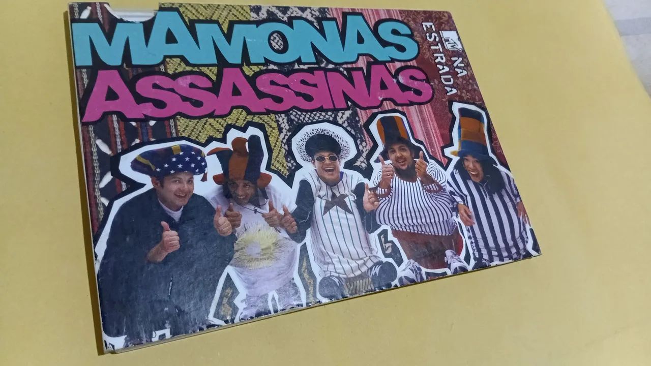 DVD Mamonas Assassinas  - Foto 2