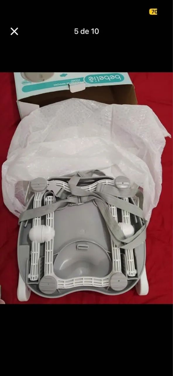 cadeira de alimentação - Foto 4