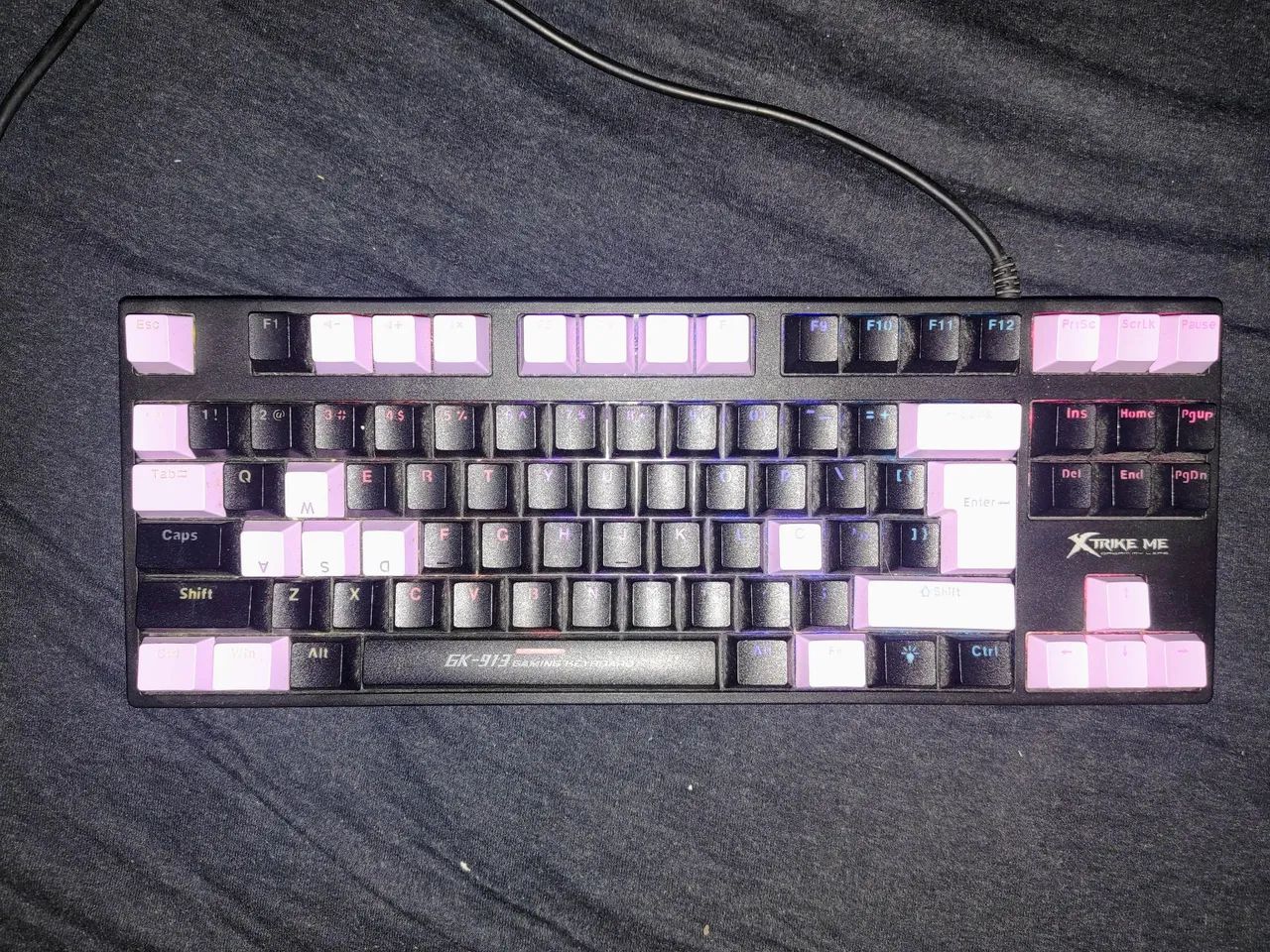 Teclado mecânico gamer Xtrike-me - Foto 4