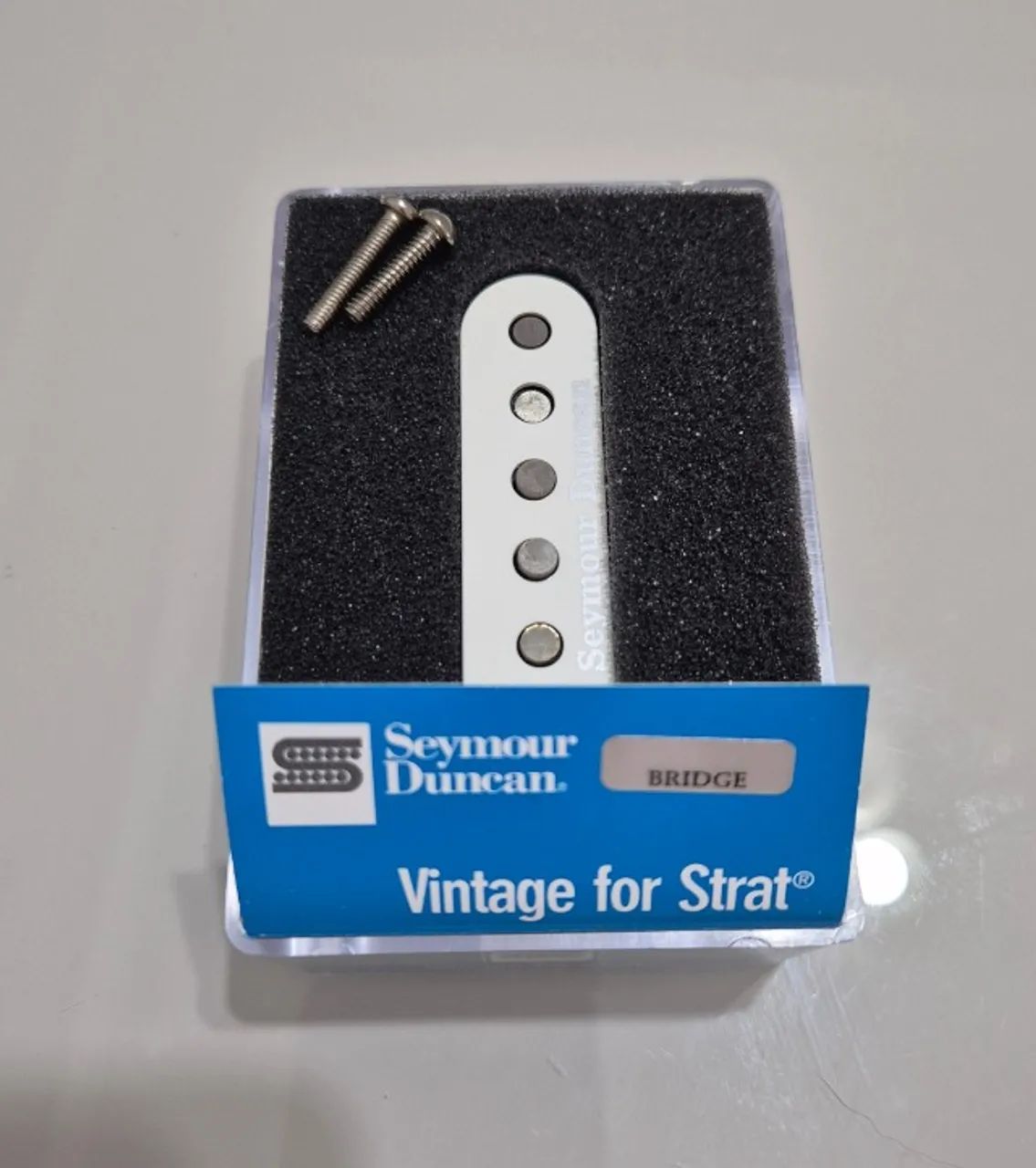Captador de guitarra Seymour Duncan SSL-1 Bridge - Instrumentos