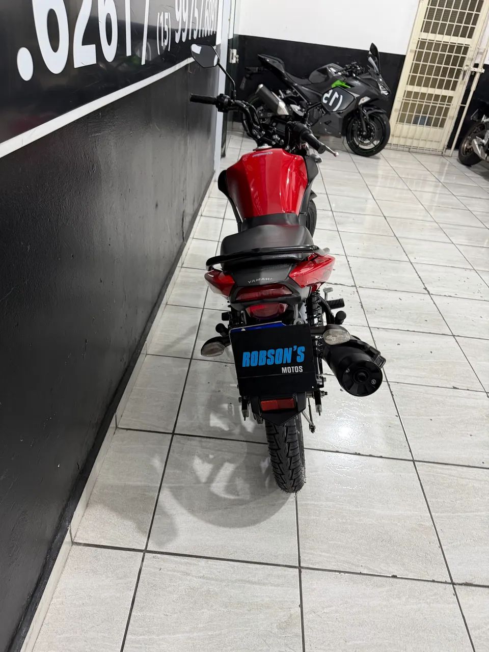 Yamaha Factor 150c Ed Ubs 2023 impecável doc ok - Foto 2