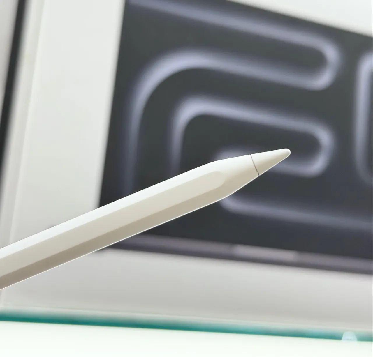 Apple pencil pro original seminova LOJA FÍSICA com caixa, manual e