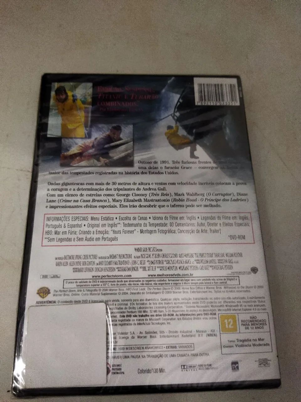 Dvd Mar em Fúria - Foto 2