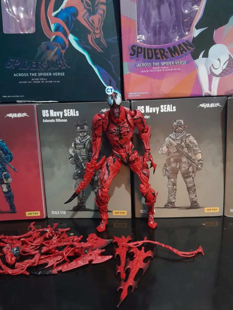 Carnificina action figure (Spider man) - Foto 2
