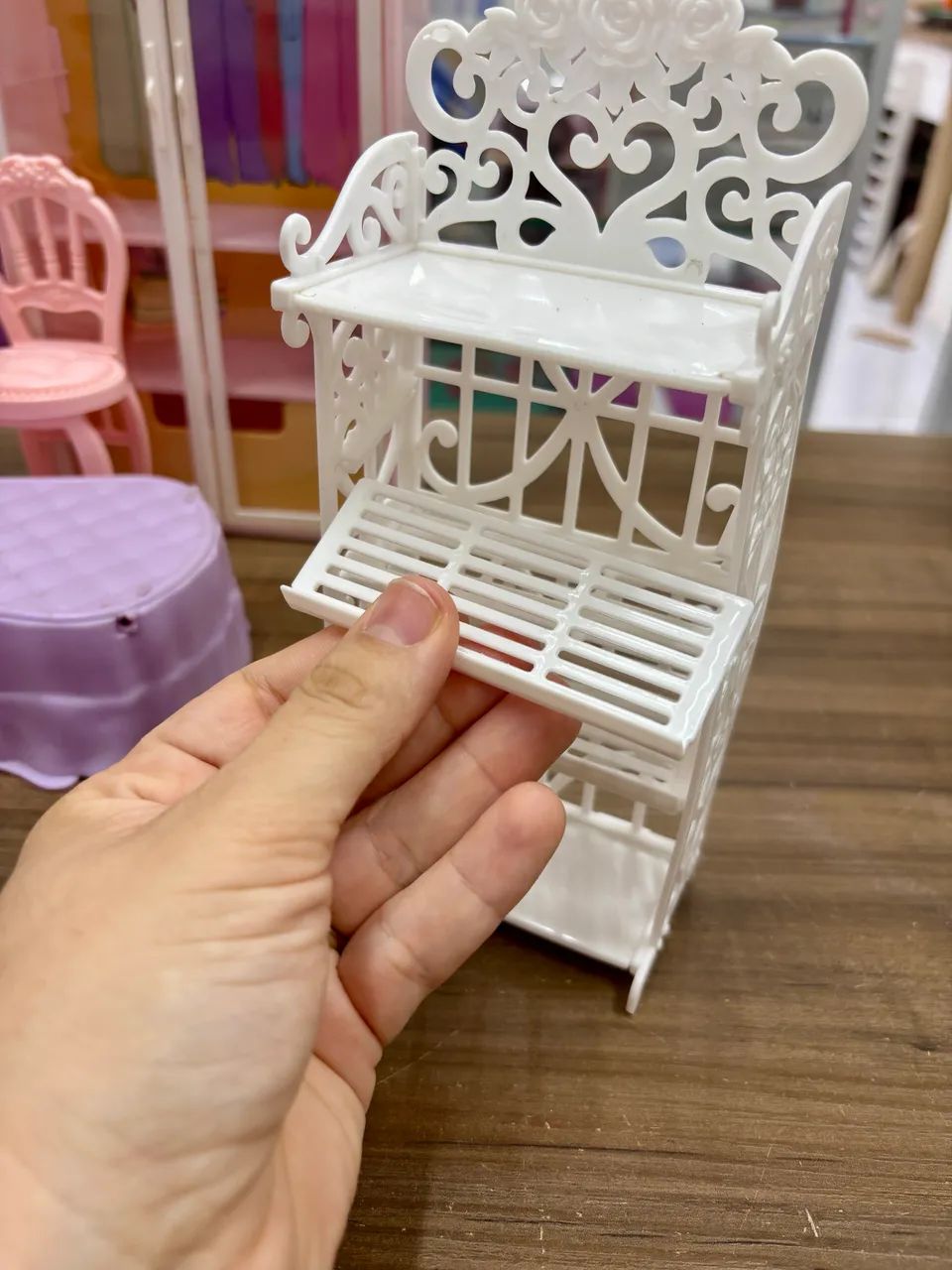 Móveis para a casa da Barbie  - Foto 5