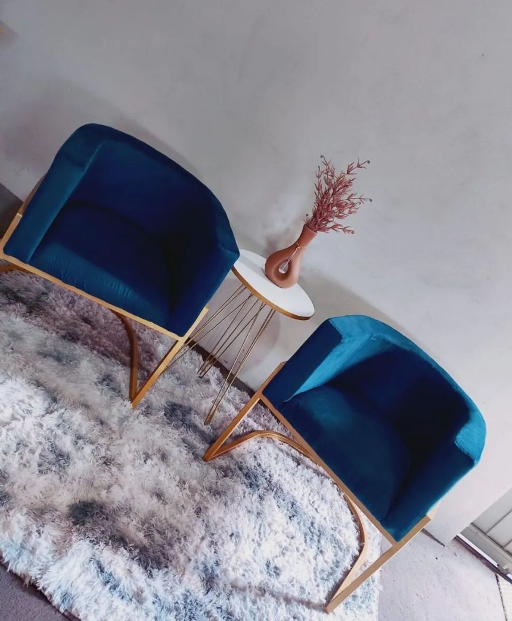 Kit Lindas 2 poltronas Luxo No Saldo !