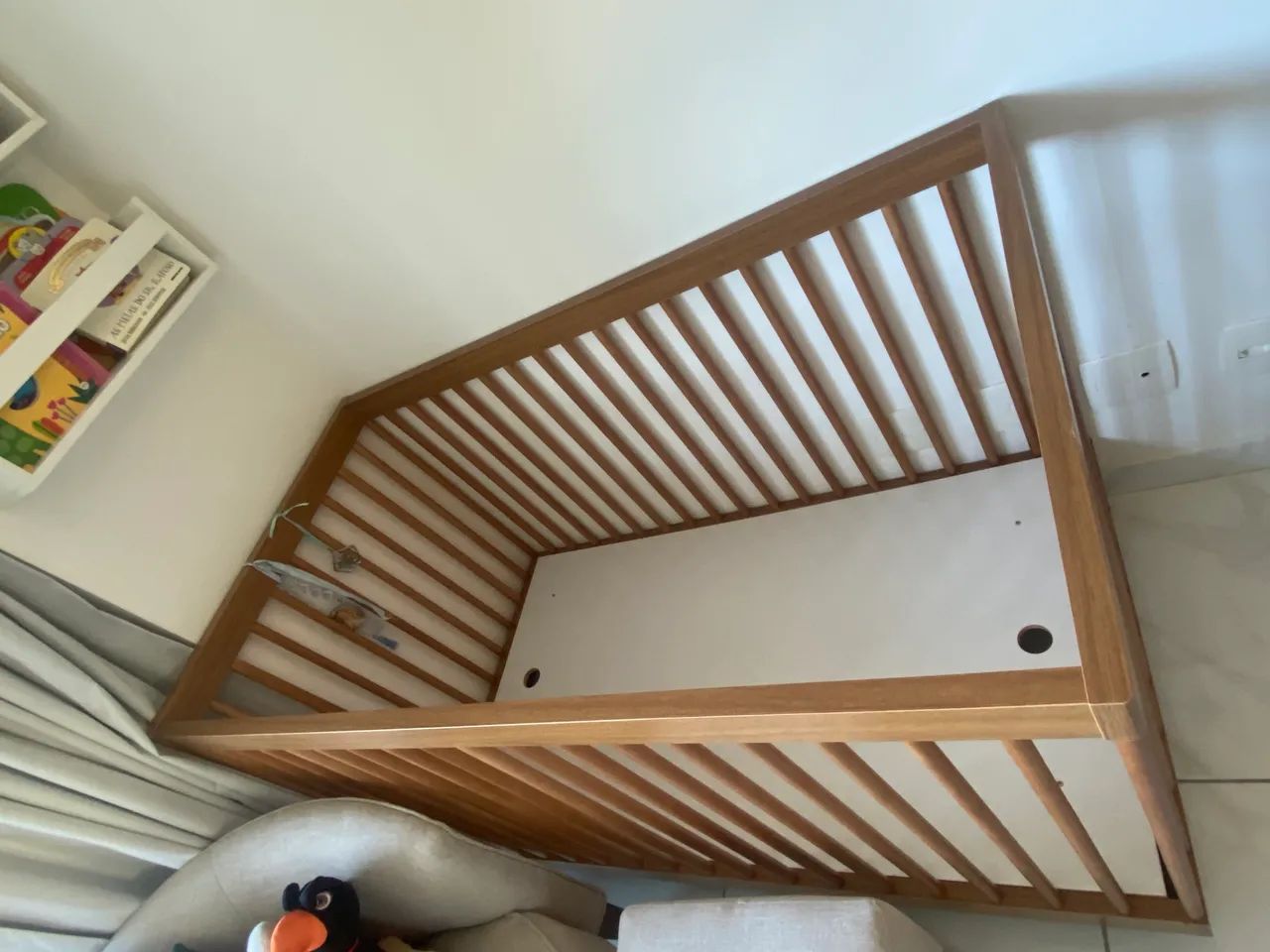 Berço lilibee usado em bom estado  - Foto 2