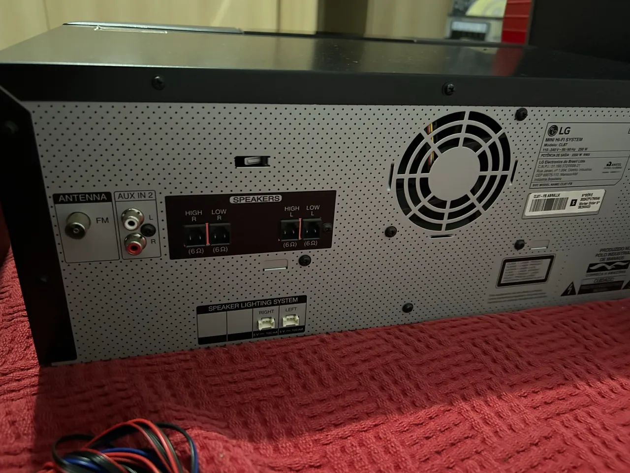 SOM Mini hi-fi system CL87 - Foto 5