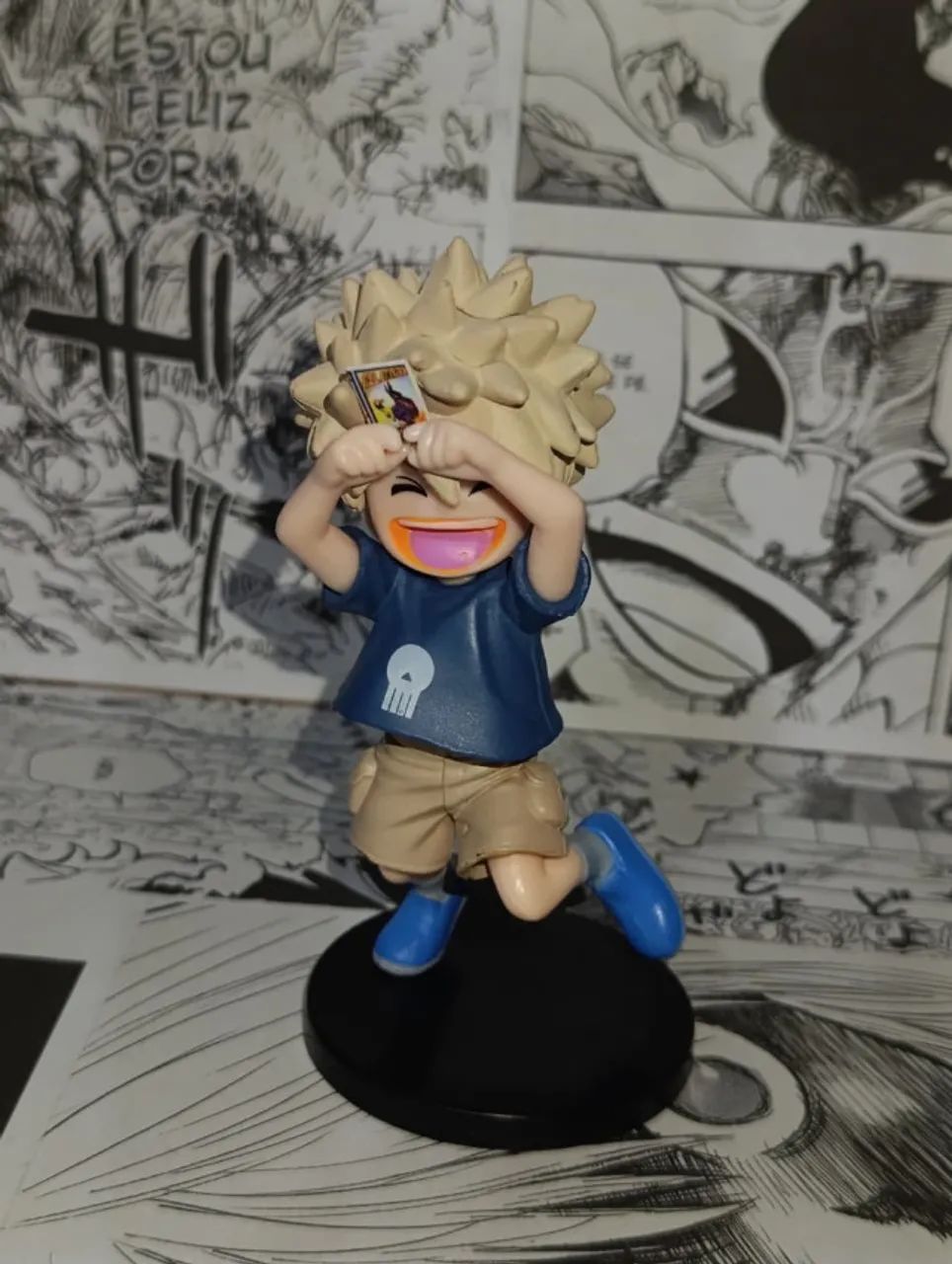 OPORTUNIDADE | Boneco Action Figure Katsuki Bakugo Break Time Collection