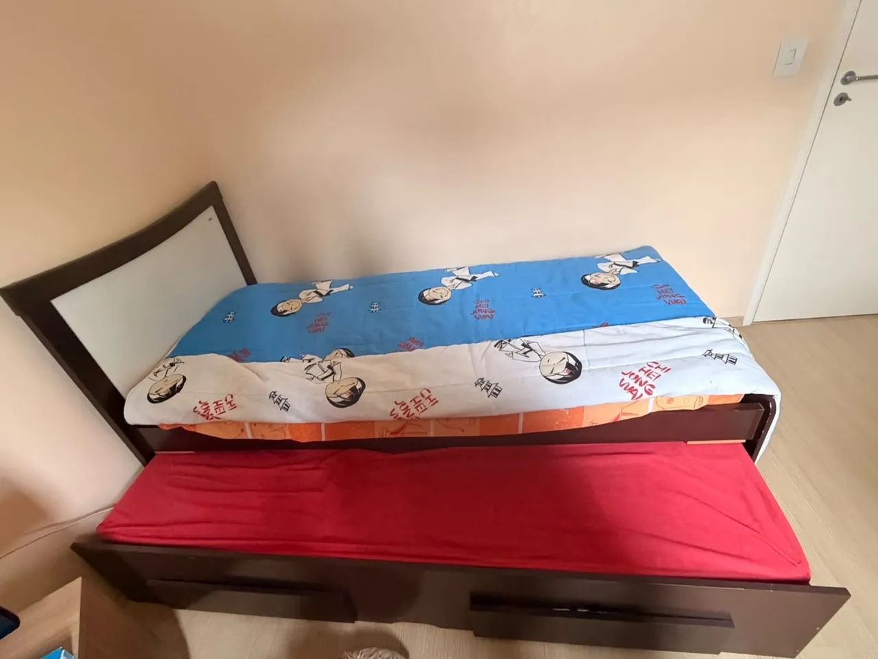 Bi-cama nova com 2 colchões  - Foto 5
