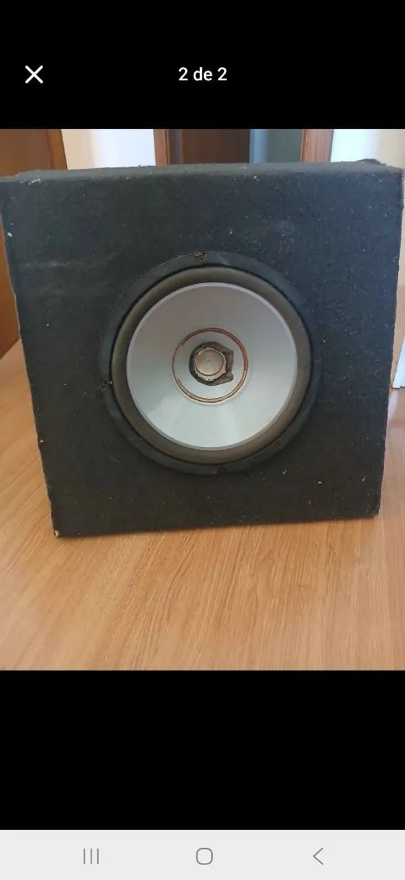 Vendo alto falante na caixa 