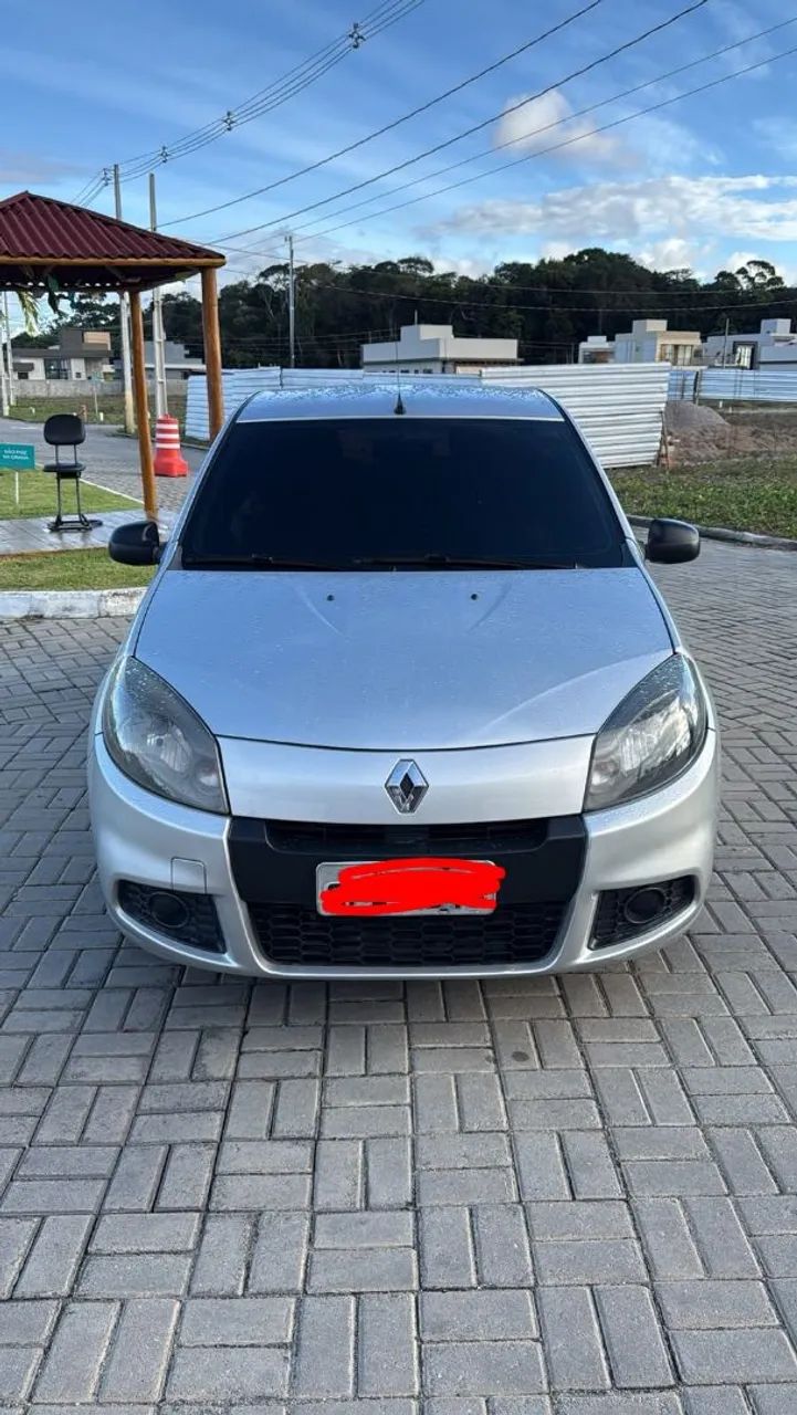 Renault Sandero SANDERO Authentique Hi-Flex 1.0 16V 5p 2014