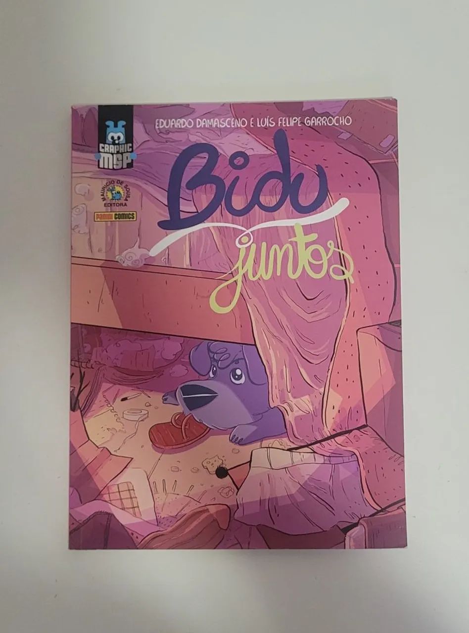 HQ Bidu Juntos - Usado em estado perfeito
