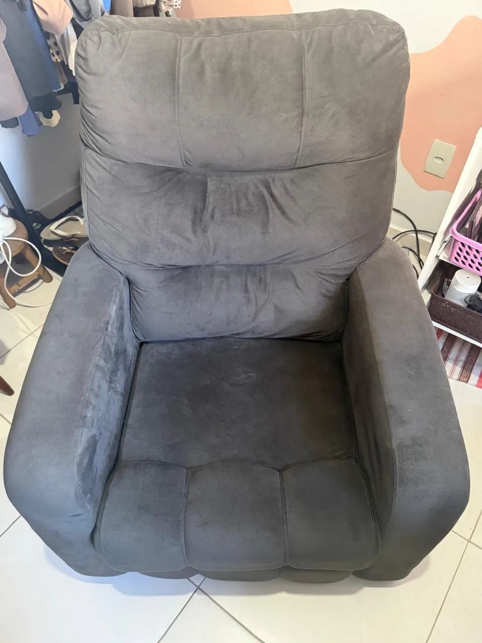 Poltrona reclinável 