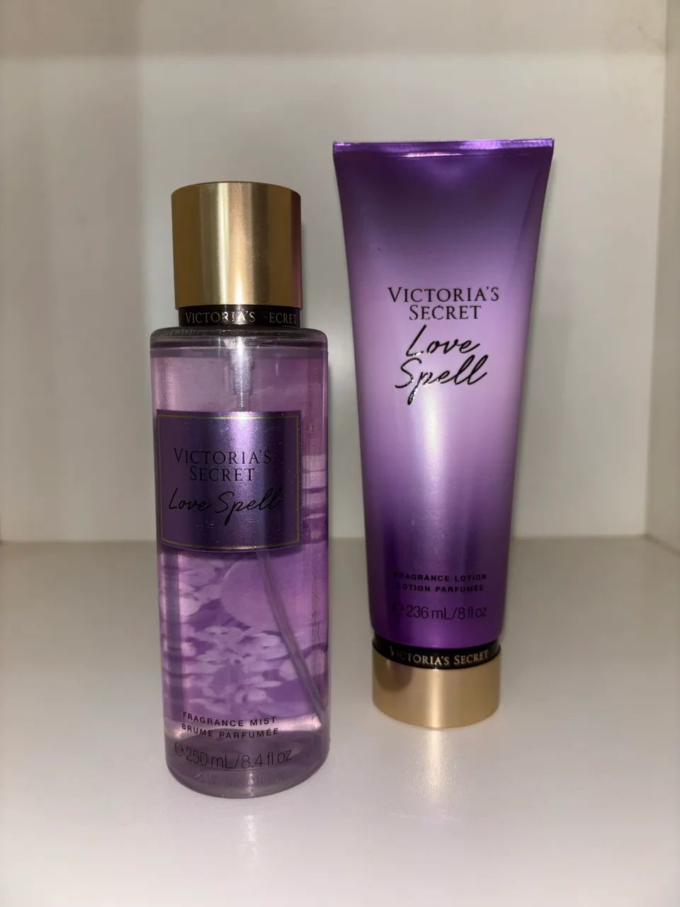 Conjunto Love Spell Victoria's Secret