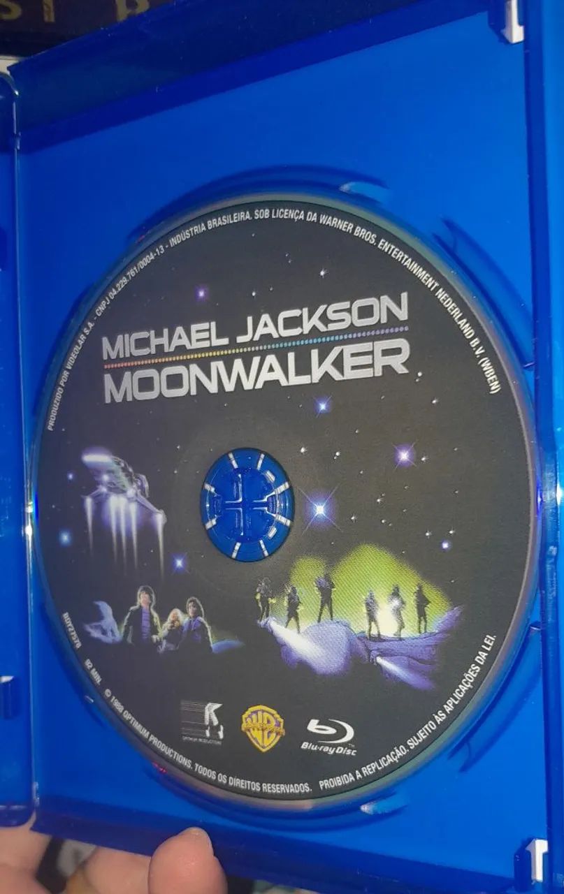 Blu-ray Michael Jackson - Moonwalker ORIGINAL  - Foto 3