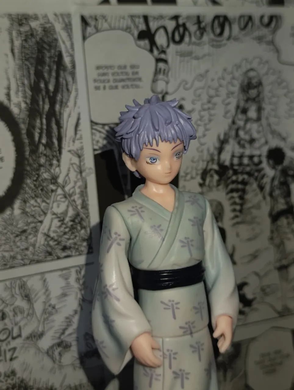 OPORTUNIDADE | Figura Satoru Gojo Infantil Kimono - Foto 2