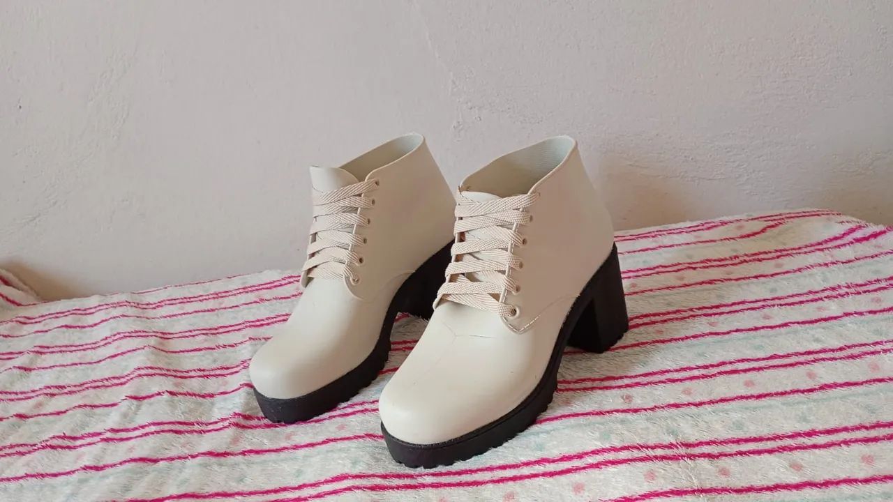 Bota feminina N36 - Foto 3