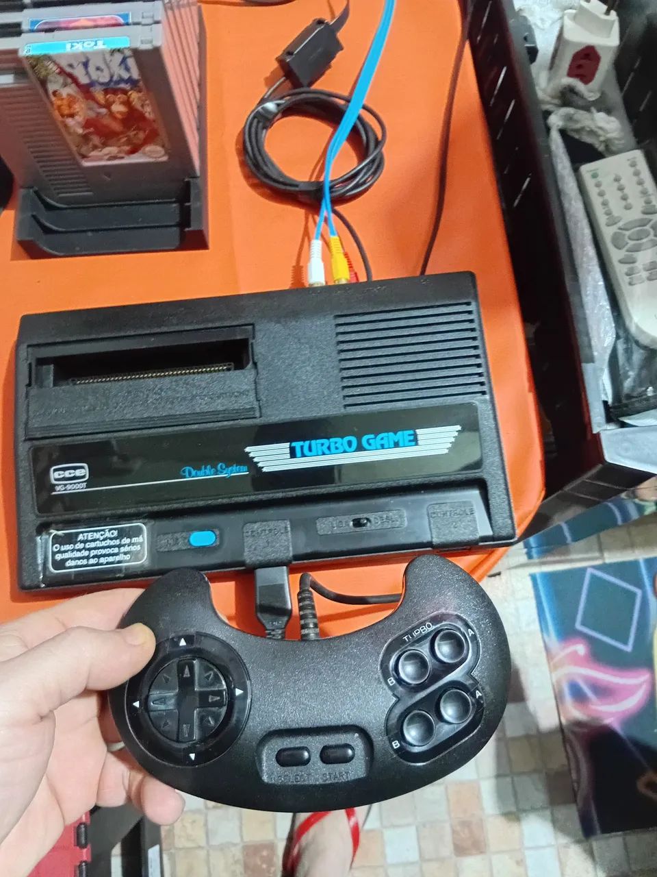 Controle para console turbo game - Foto 4