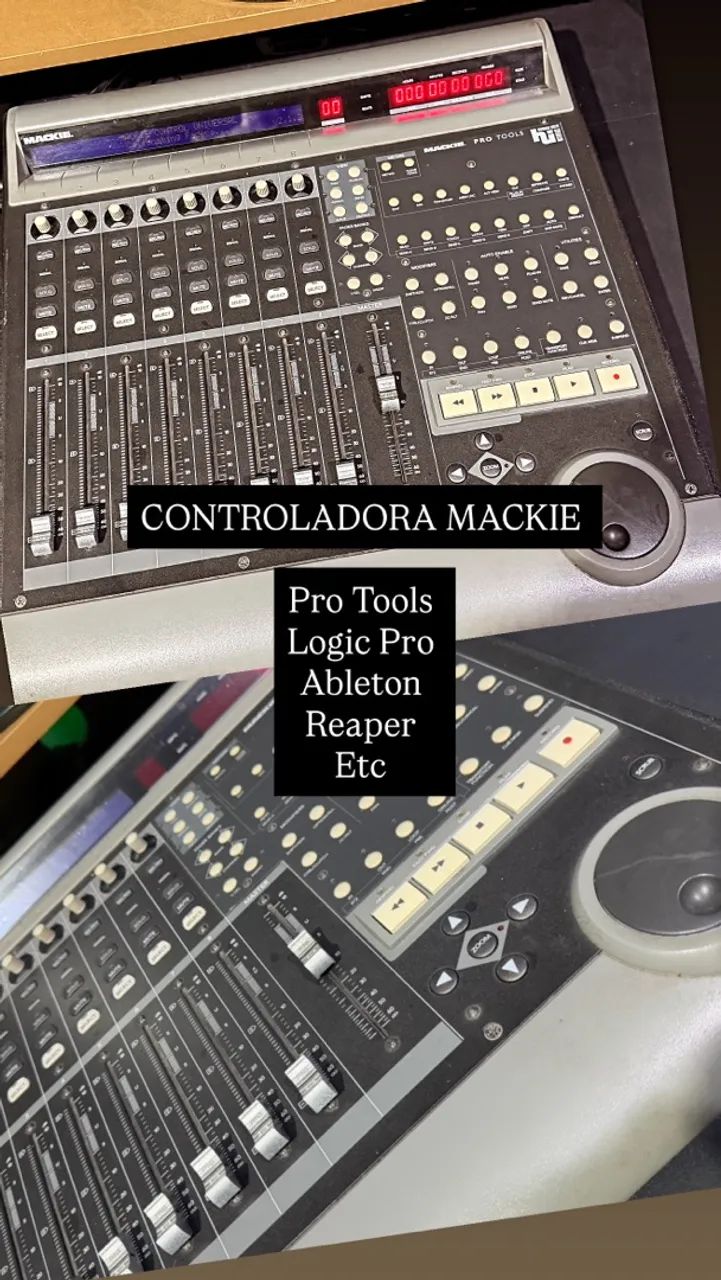 Controladora MACKIE - Pro Tools Etc. - Foto 3