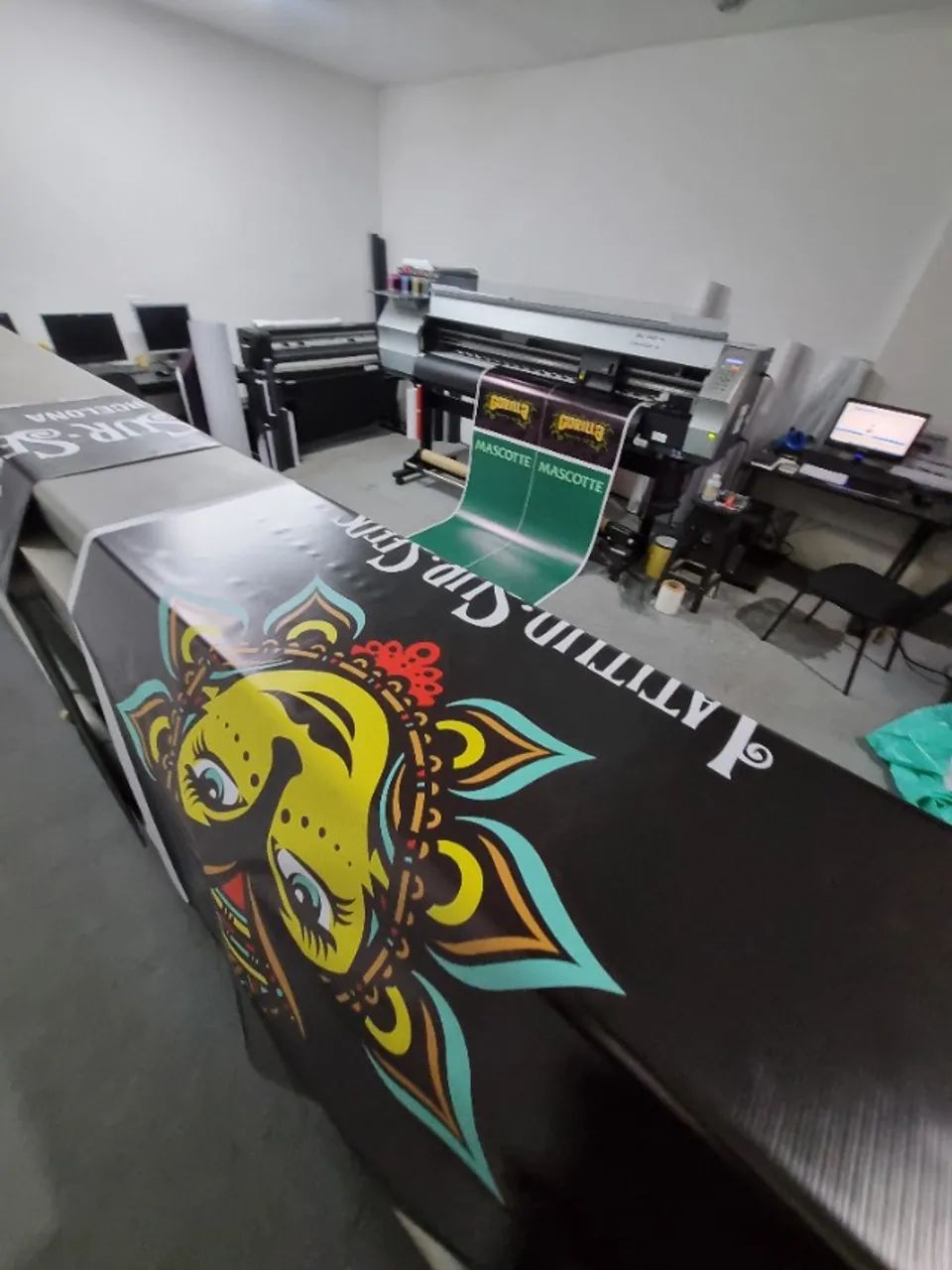 Ploter digital Eco solvente Mimaki jv33 - Foto 4