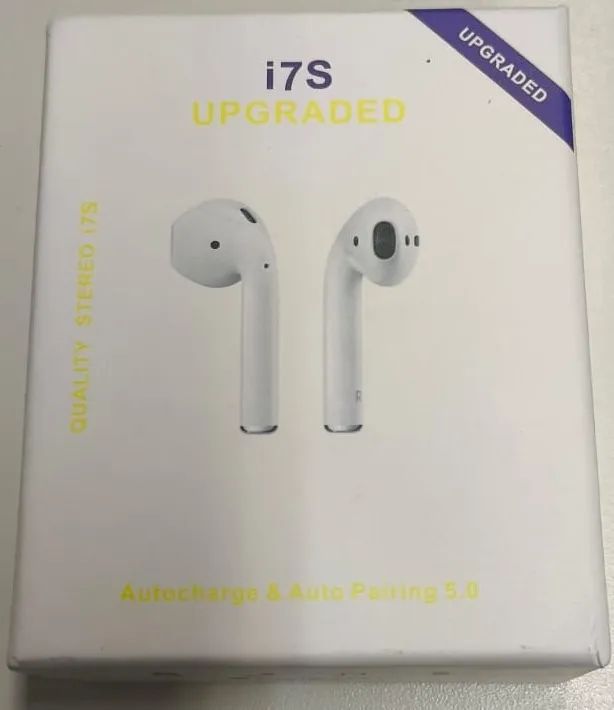 Fone de Ouvido Bluetooth I7S UPGRADED 5.0