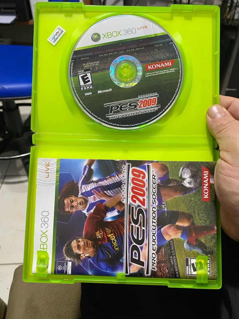 Pes 2009 X Box 360 - Foto 4