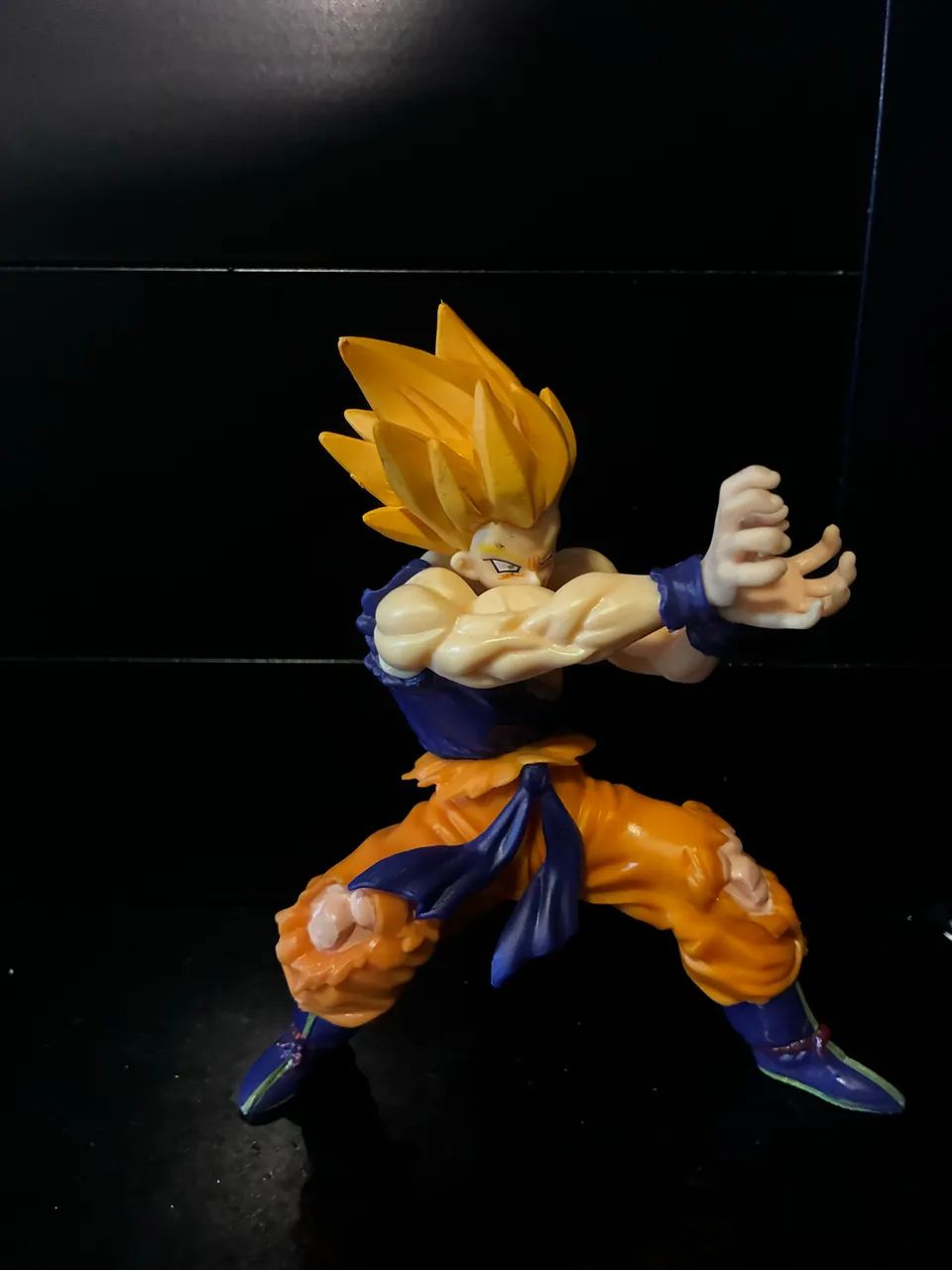 GOKU SSJ kamehameha
