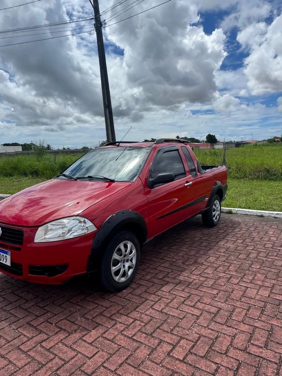 Fiat Strada Working 1.4 MPI Fire Flex 8V CE 2011 - Foto 2