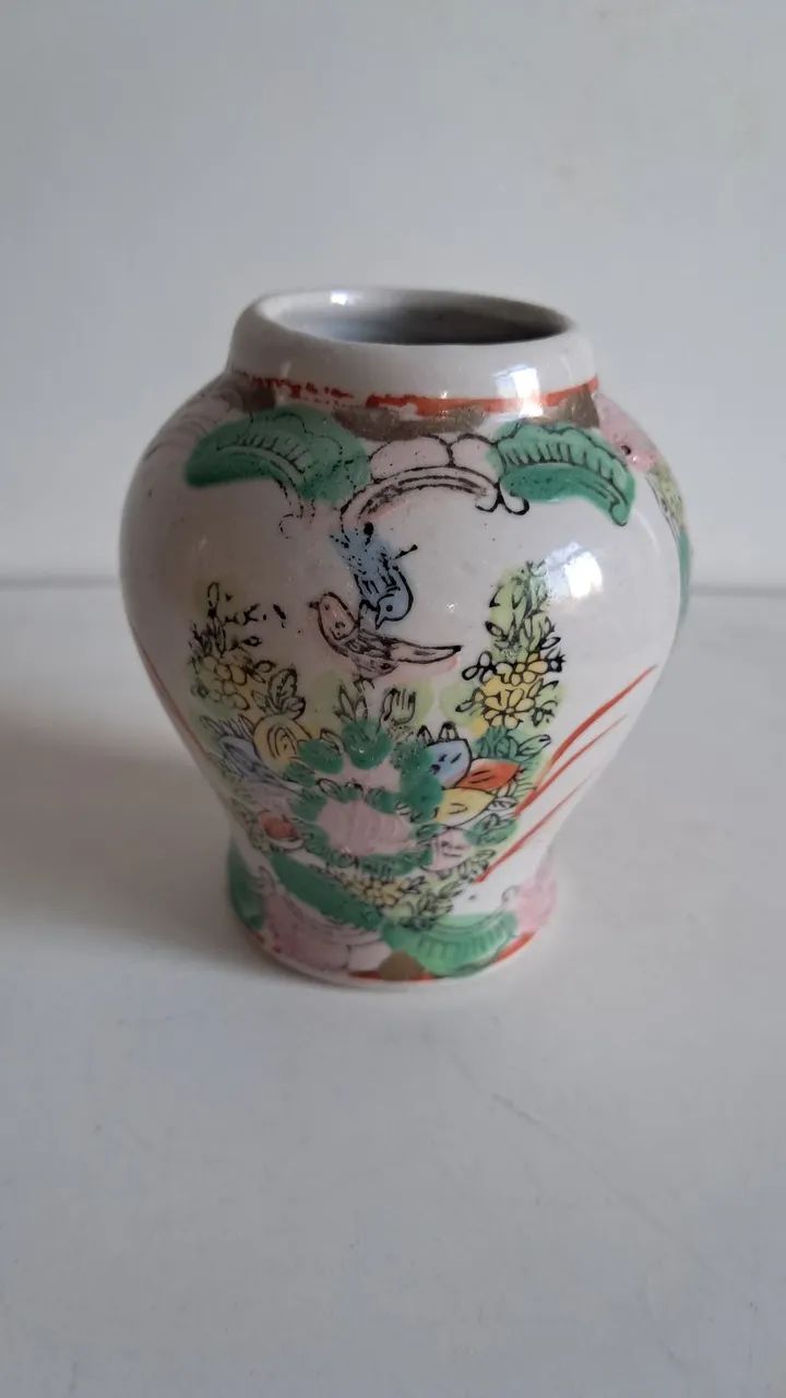 Vasinho chinês, 8 cm, em perfeito estado! - Foto 3