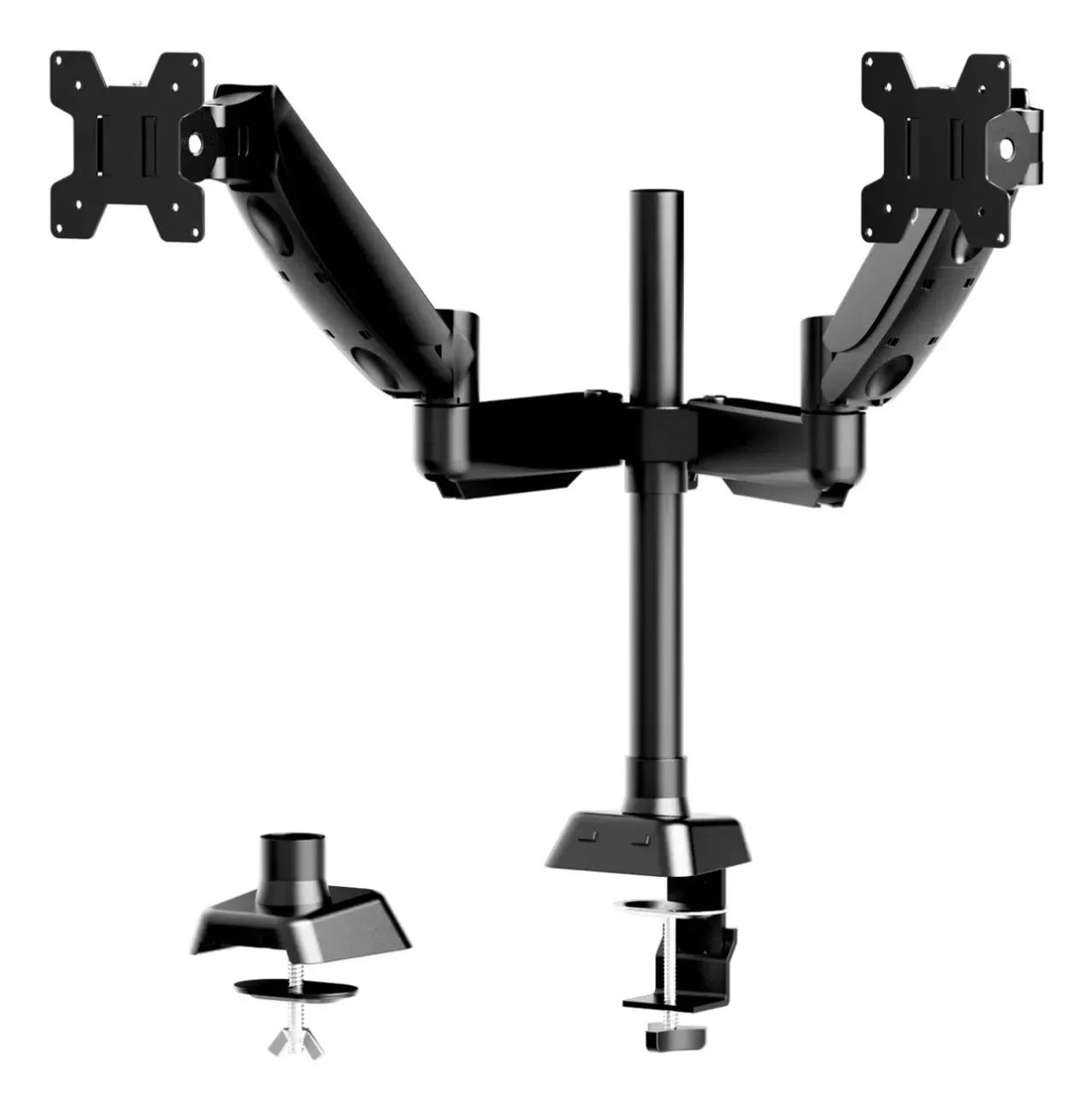 Suporte duplo articulado para monitor - Periféricos e Acessórios de ...
