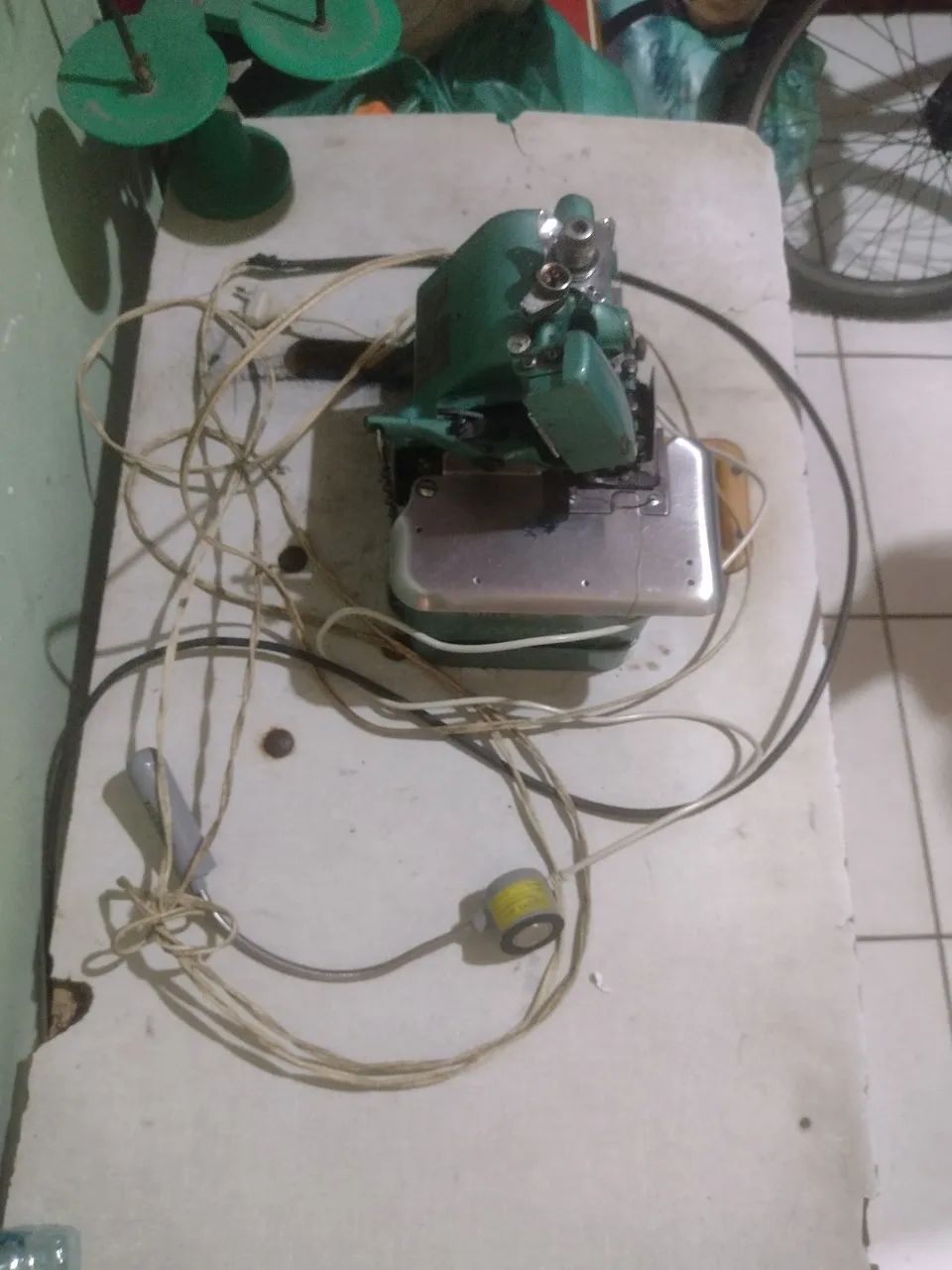 Máquina de costura 