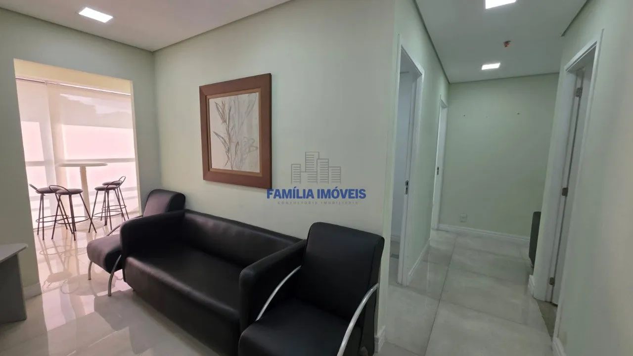 Conjunto comercial à venda ou aluguel com 1 vaga Valongo Santos SP - Foto 2