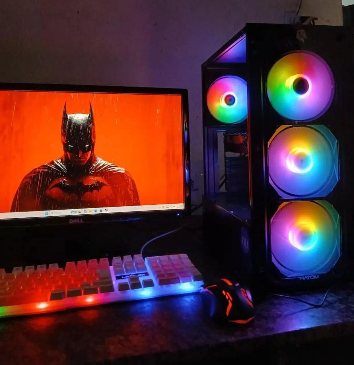 PC GAMER COMPLETO RYZEN 5 3600