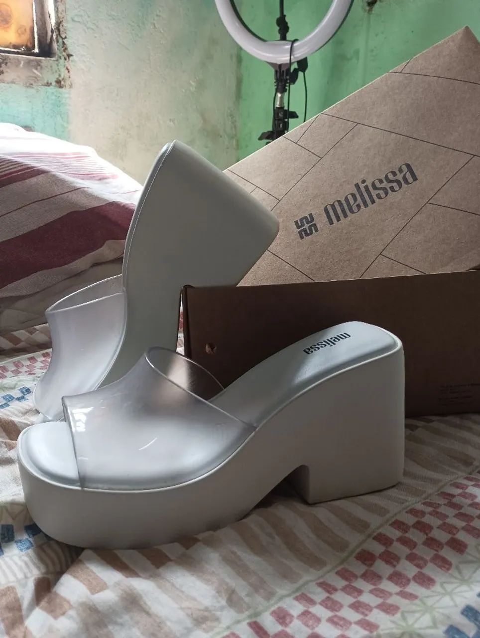 Melissa Posh Branca Original N°36