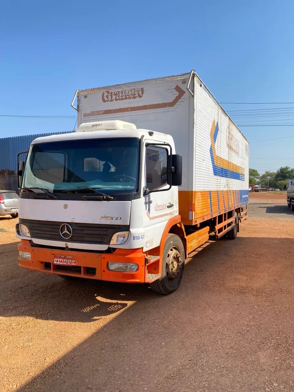 MERCEDES-BENZ ATEGO 1418