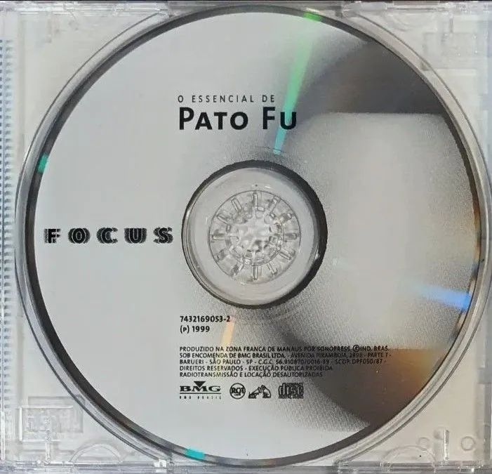 Cd Pato Fu  - Foto 4