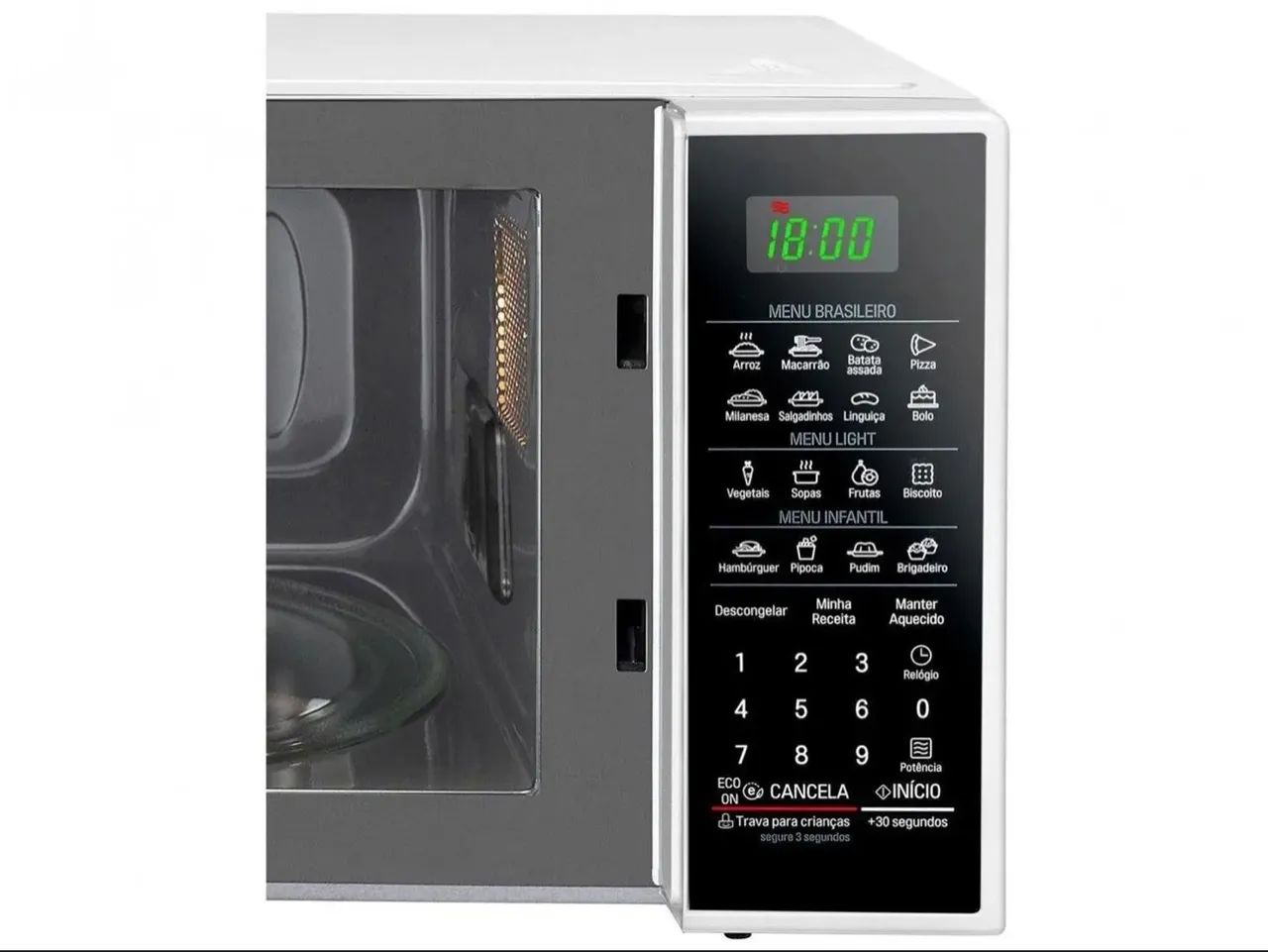 Microondas 127V LG 30 Litros - Foto 2