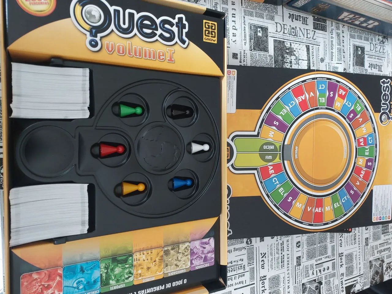 Jogo de perguntas e respostas Quest - Foto 2